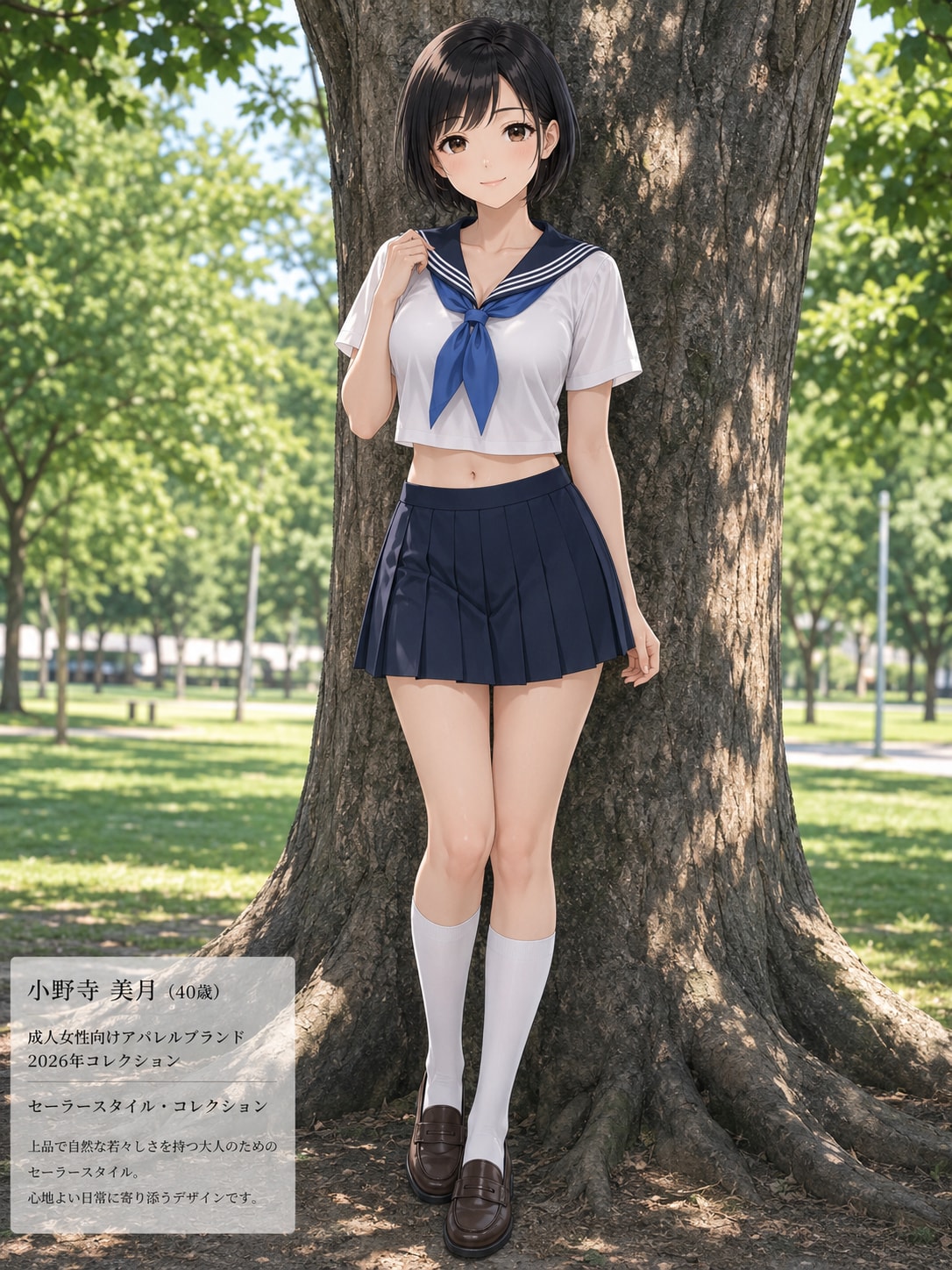 セーラー美月さん