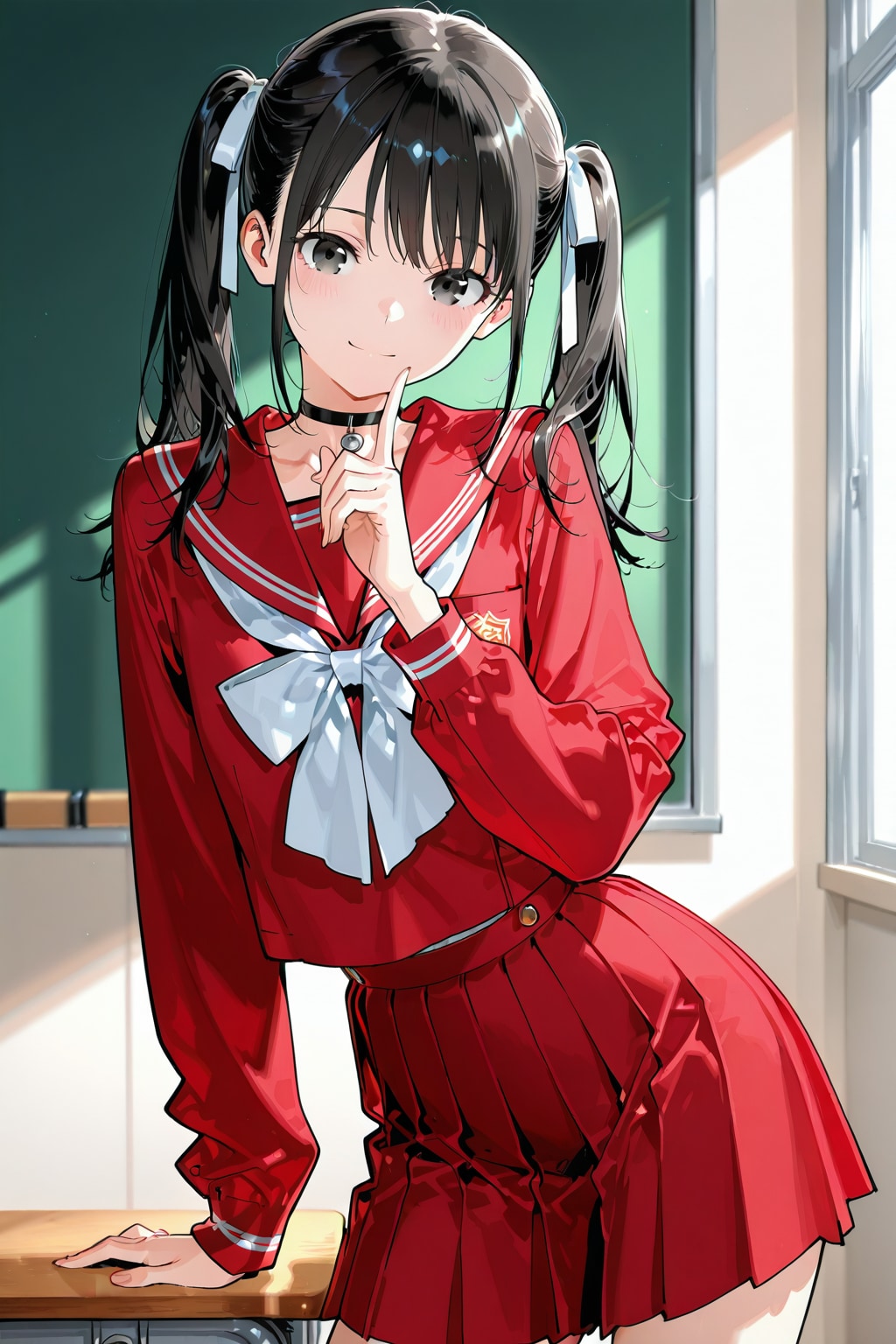 赤セーラーな魔法少女