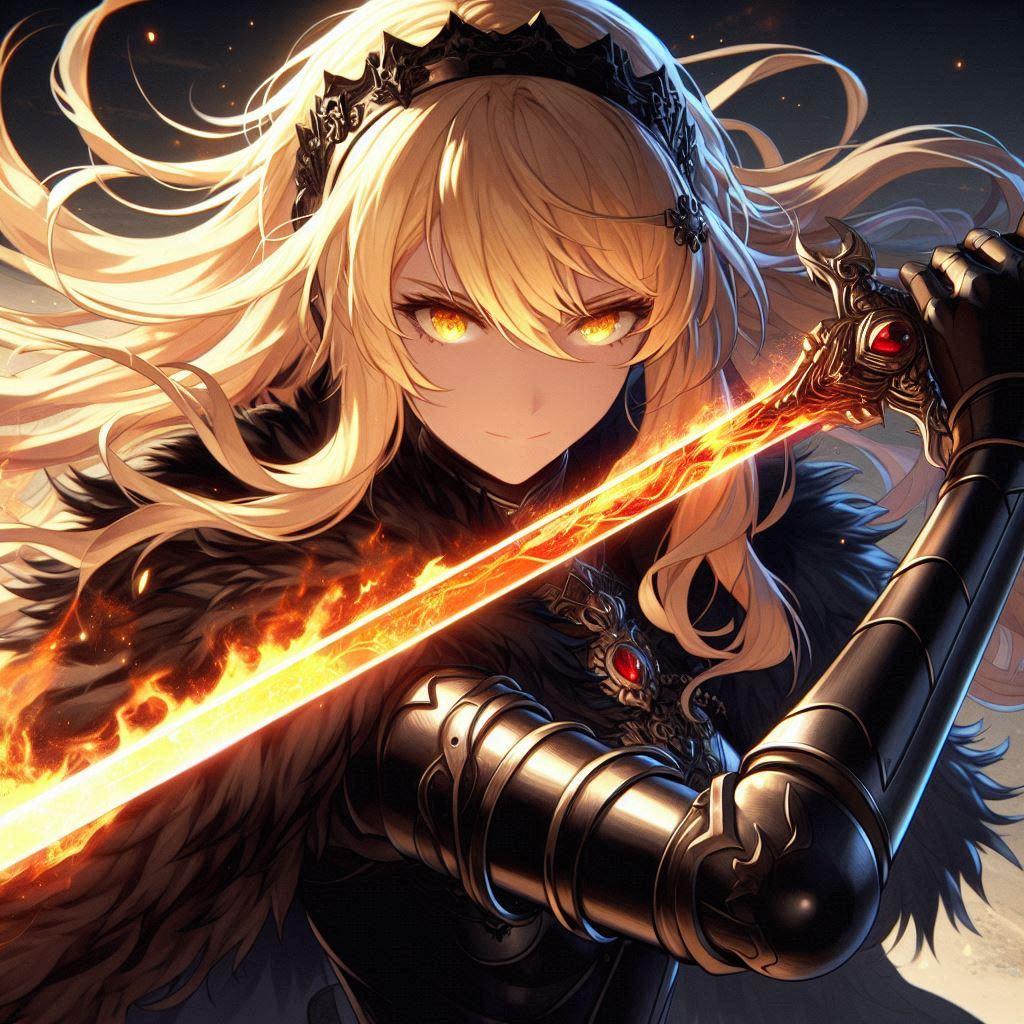 ブロンドの女騎士さん699 | の人気AIイラスト・グラビア