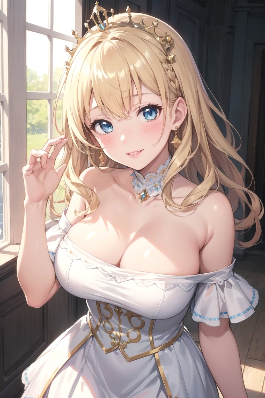 おはよう♡また後で私の部屋に来てね♡