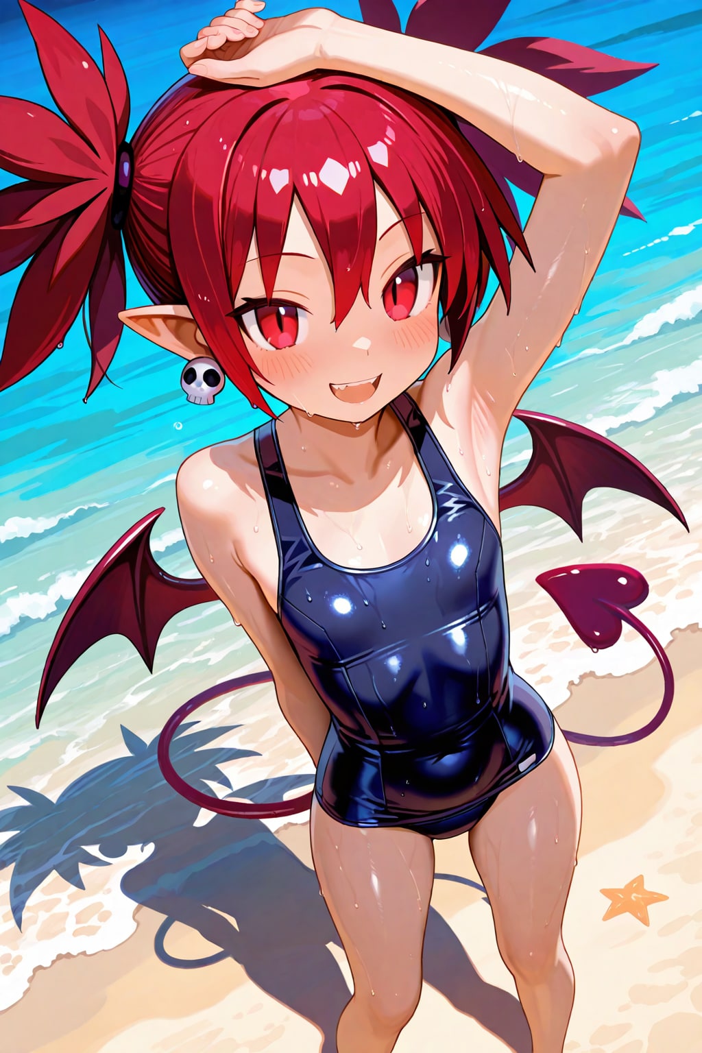 スク水エトナ