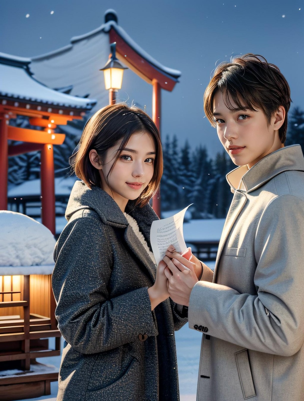 おみくじ(動画付き)