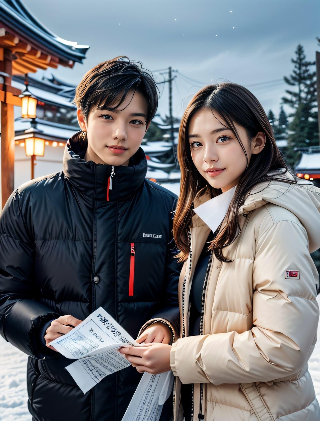 おみくじ(動画付き)