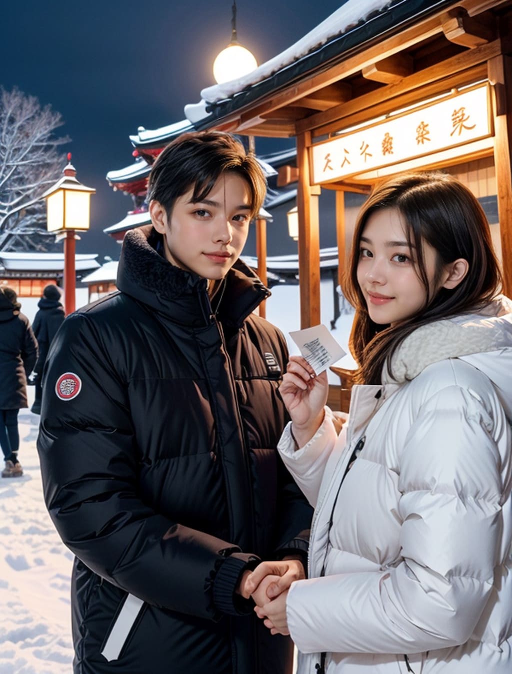 おみくじ(動画付き)