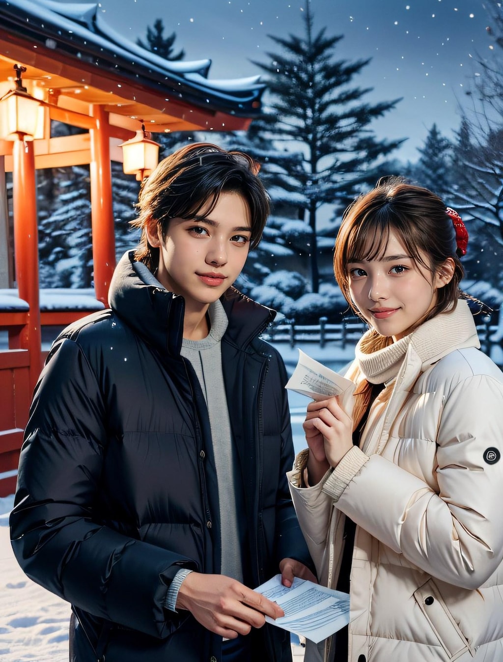 おみくじ(動画付き)