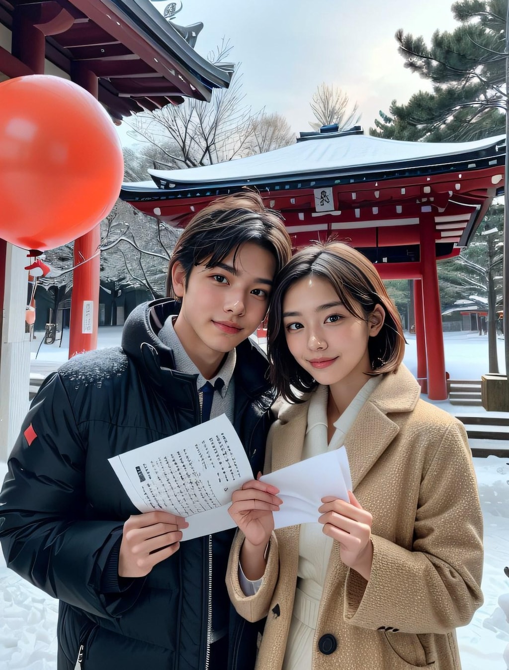 おみくじ(動画付き)