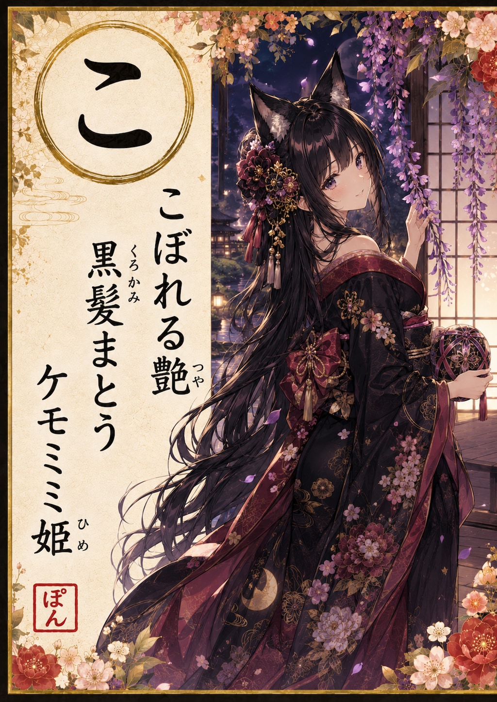 ケモミミかるた