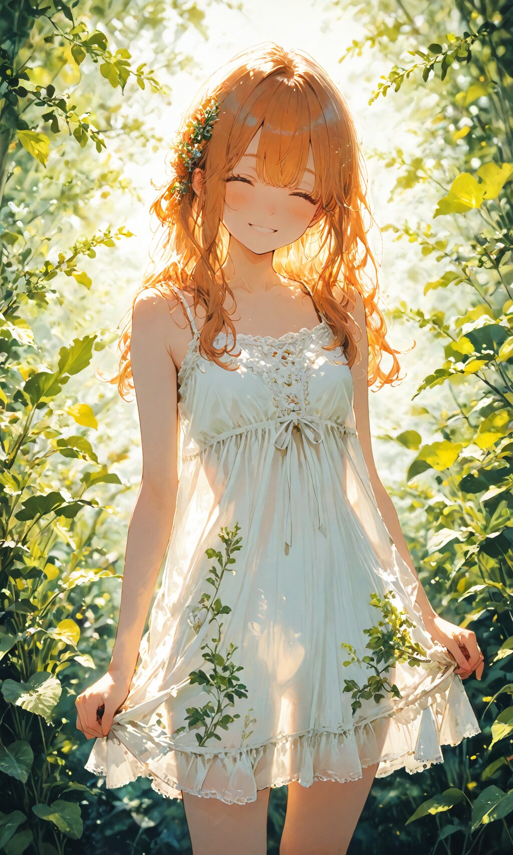 see-through silhouette