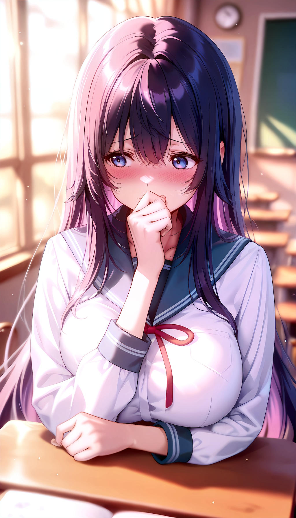 視線