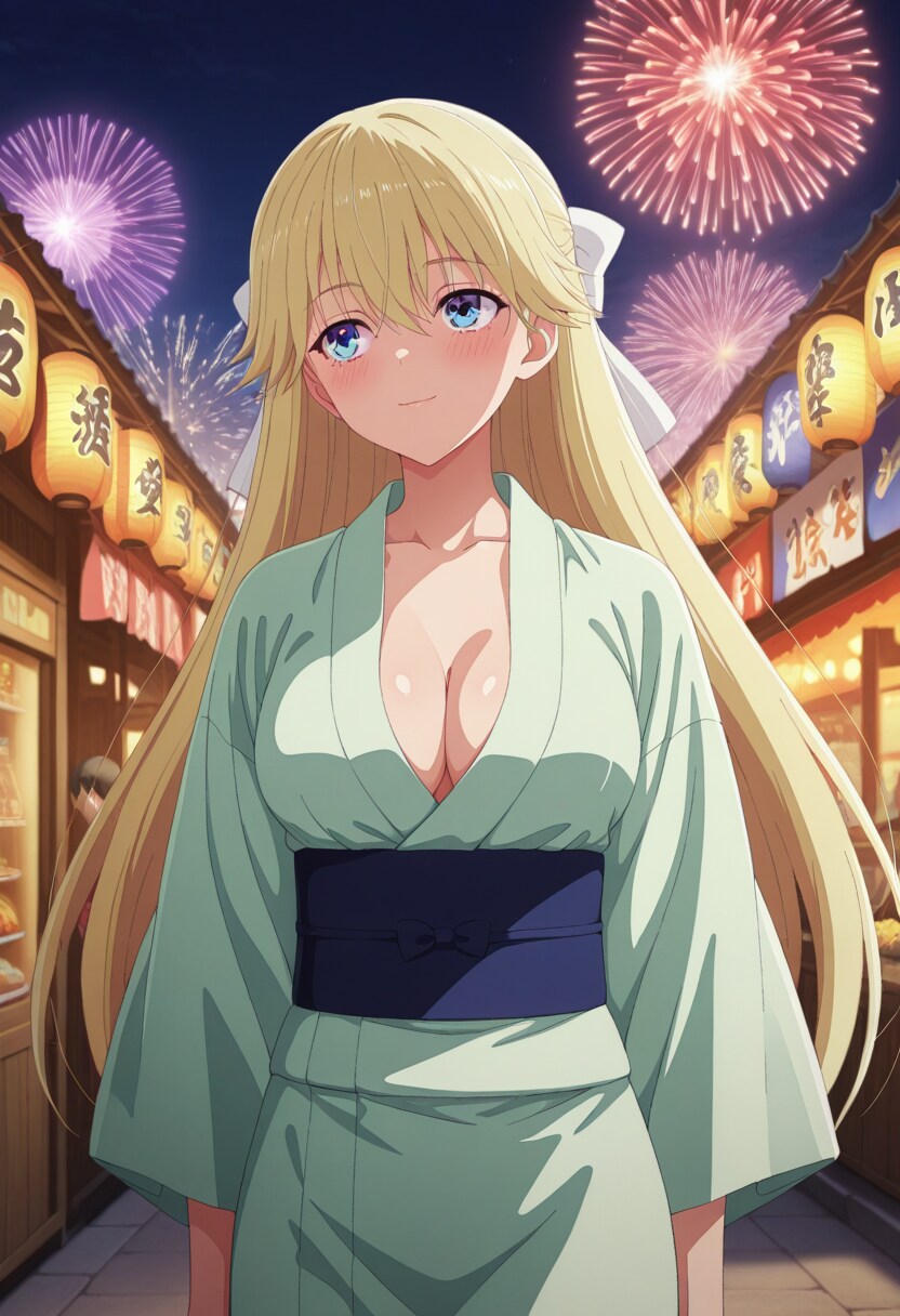 とりあえず七瀬ちゃんとガチ夏祭りデートしたい