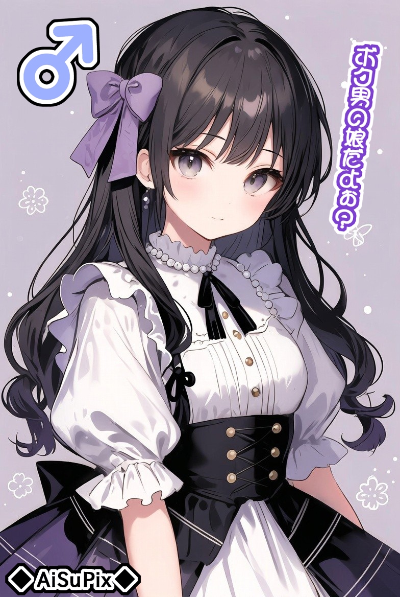 💙AiSuPix／可愛いロリィタちゃん💙 | の人気AIイラスト・グラビア