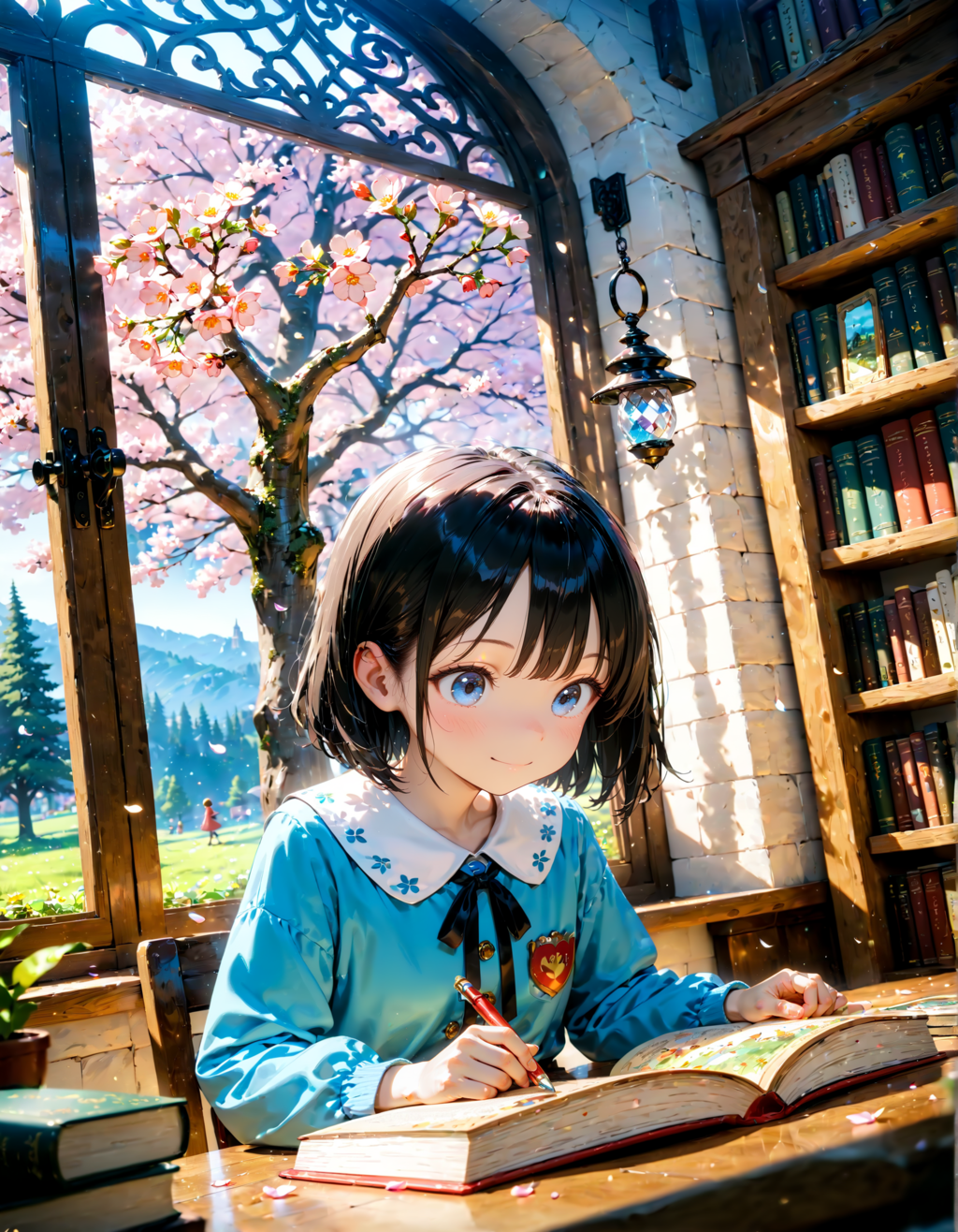 今日は国際子どもの本の日。図書館開設記念日　その５