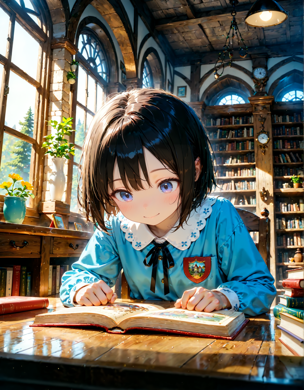 今日は国際子どもの本の日。図書館開設記念日　その５