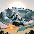 Dragon 🐉 Days 7枚目