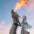 Dragon 🐉 Days 6枚目