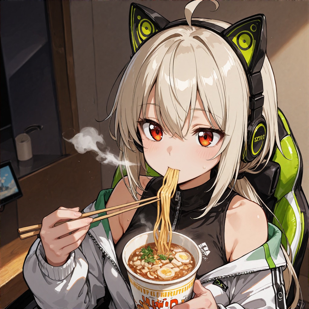 カップ麺はおやつに入りますか？