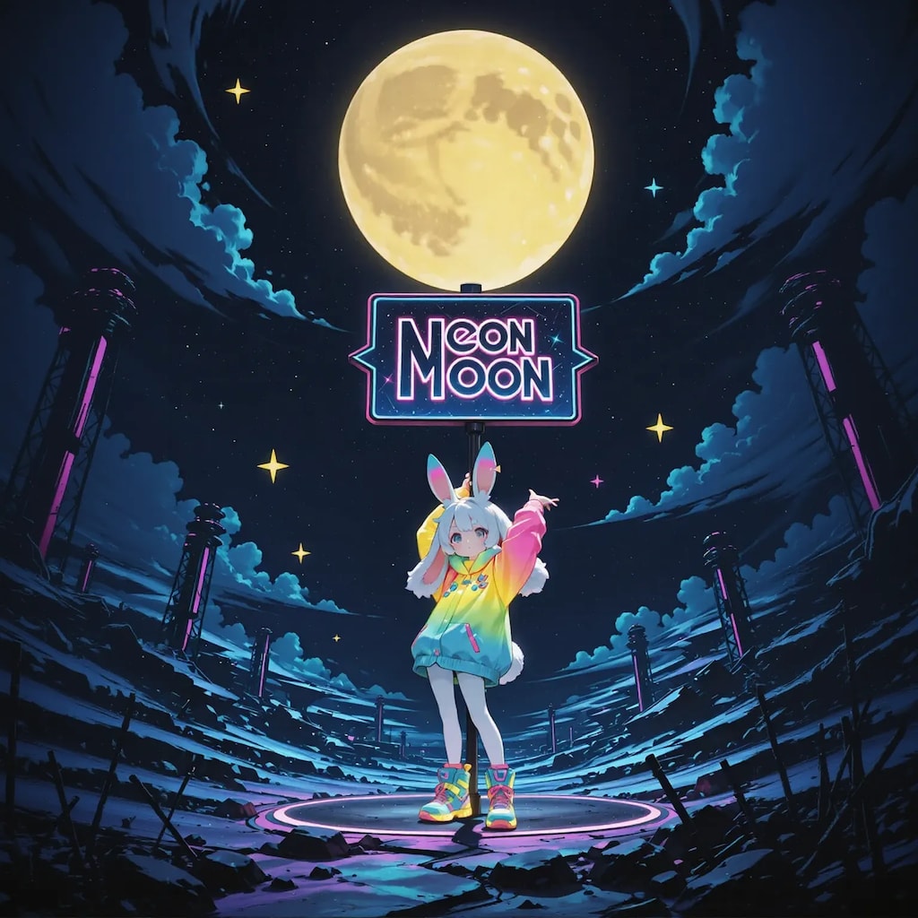 NEON MOON