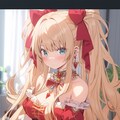 Red Dress Delight #2 6枚目