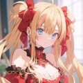 Red Dress Delight #2 4枚目