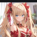 Red Dress Delight #2 7枚目