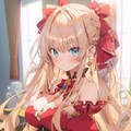 Red Dress Delight #2 5枚目