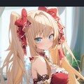 Red Dress Delight #2 8枚目