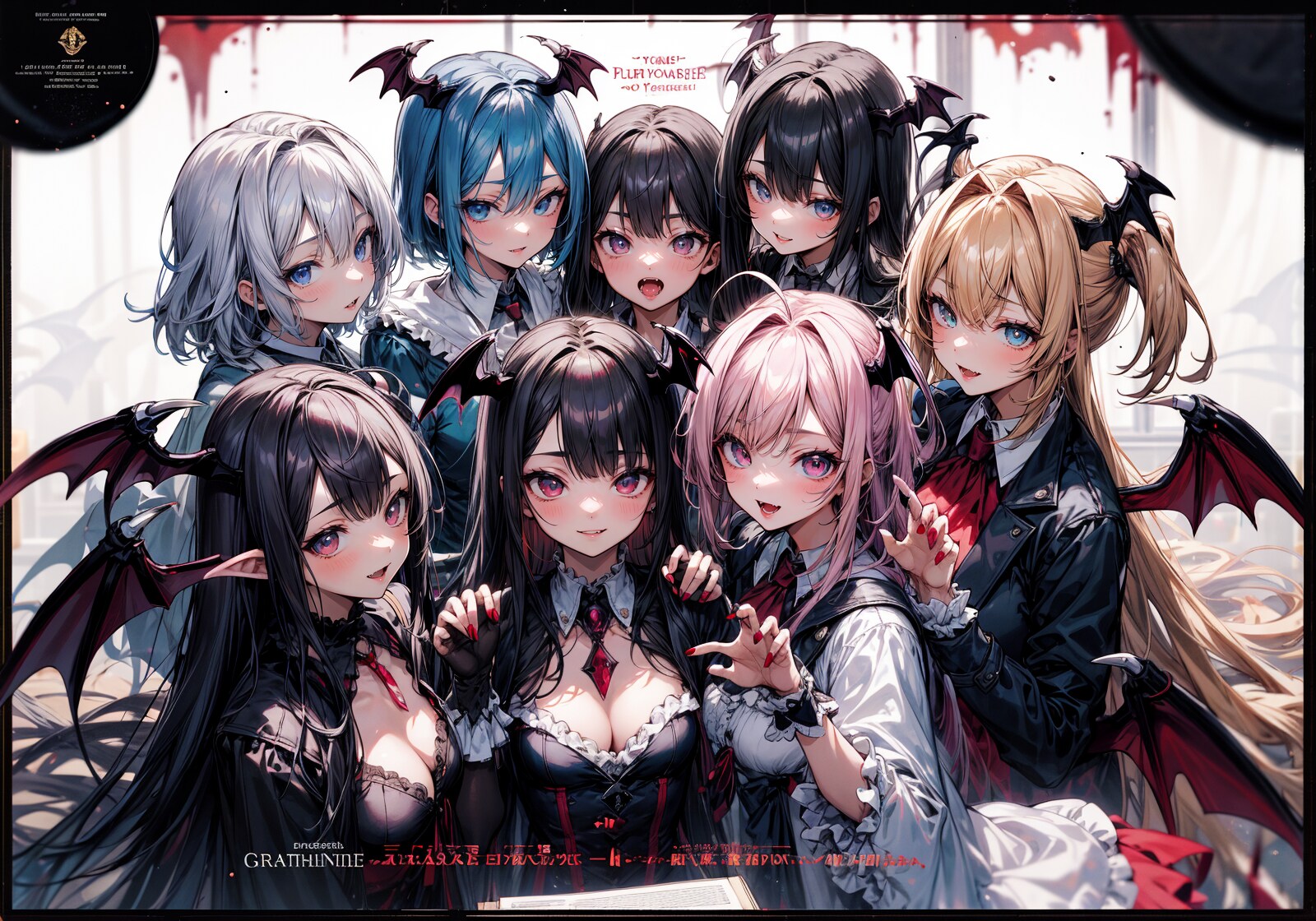 クラブVampire | の人気AIイラスト・グラビア