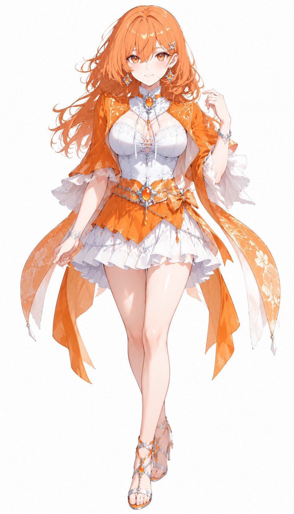 APRICOTちゃん　全身