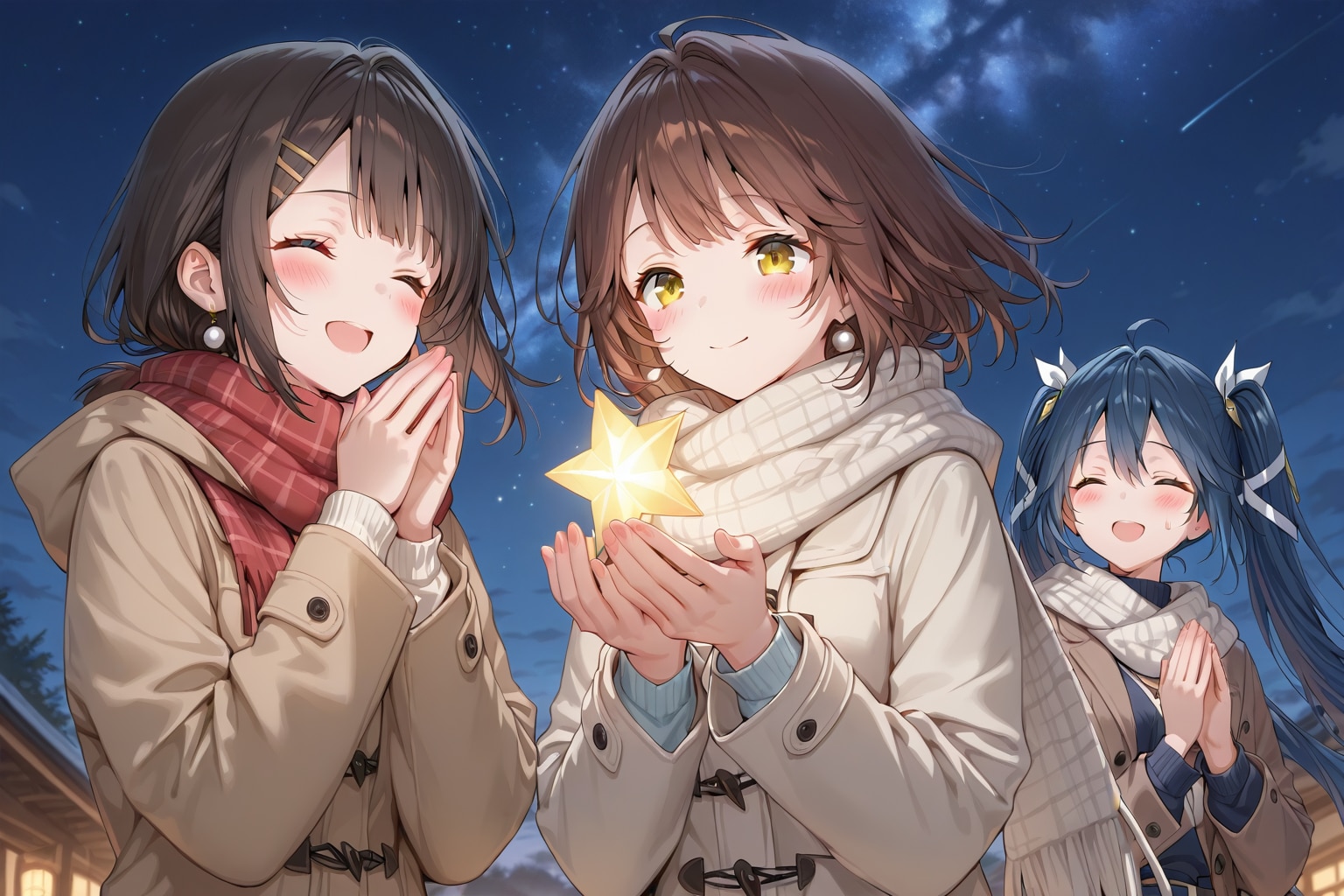 星に願いを。 | の人気AIイラスト・グラビア