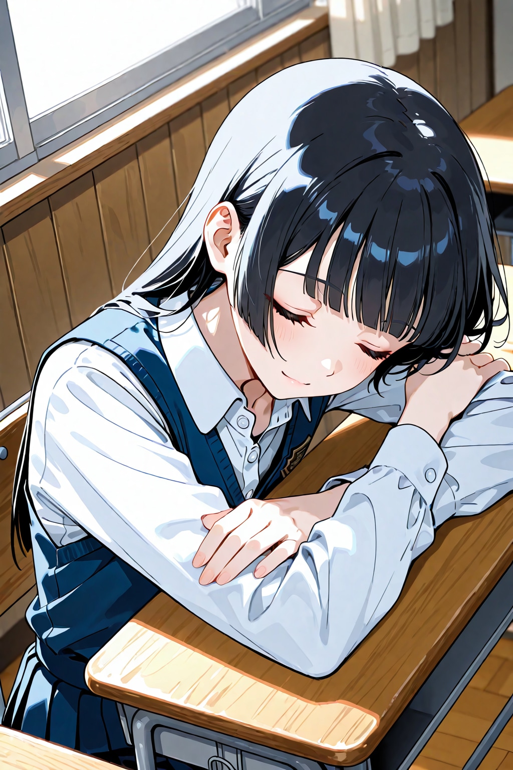 熟睡ヒロインは天才肌 #不気味かわいい