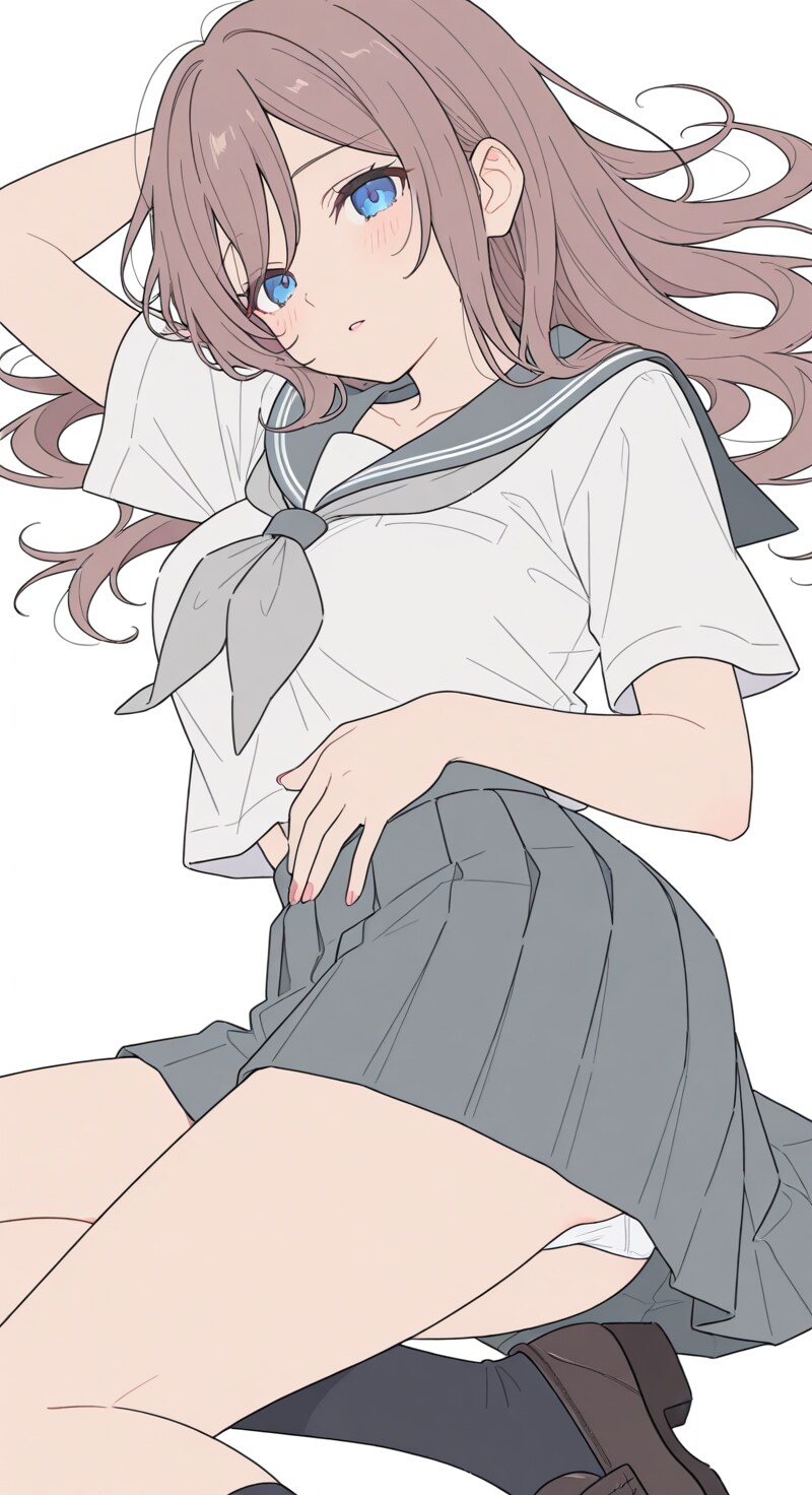 lying