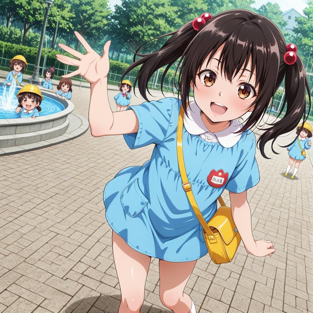 パパ！元気だしてっ！