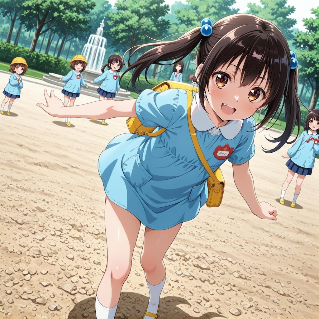 パパ！元気だしてっ！