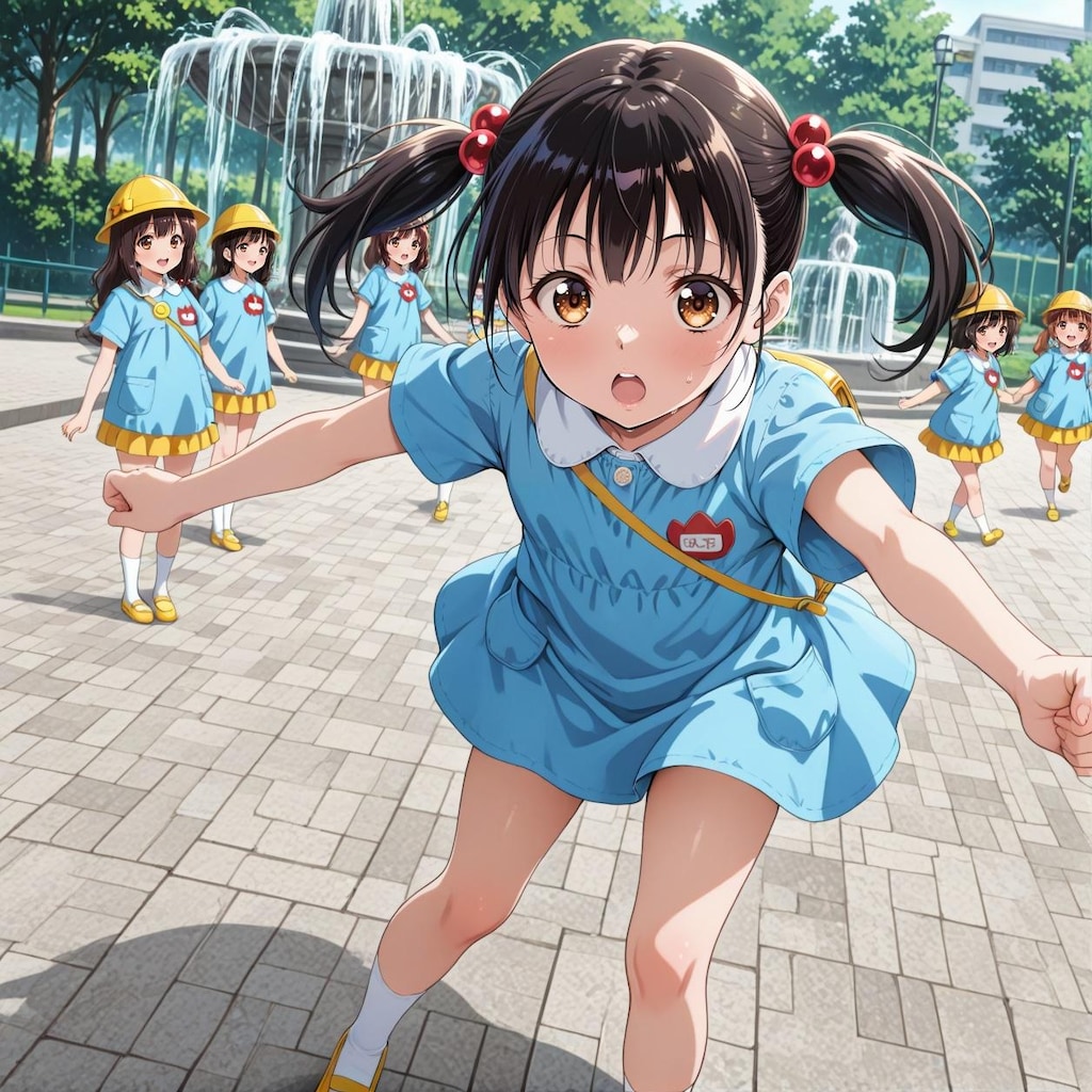 パパ！元気だしてっ！