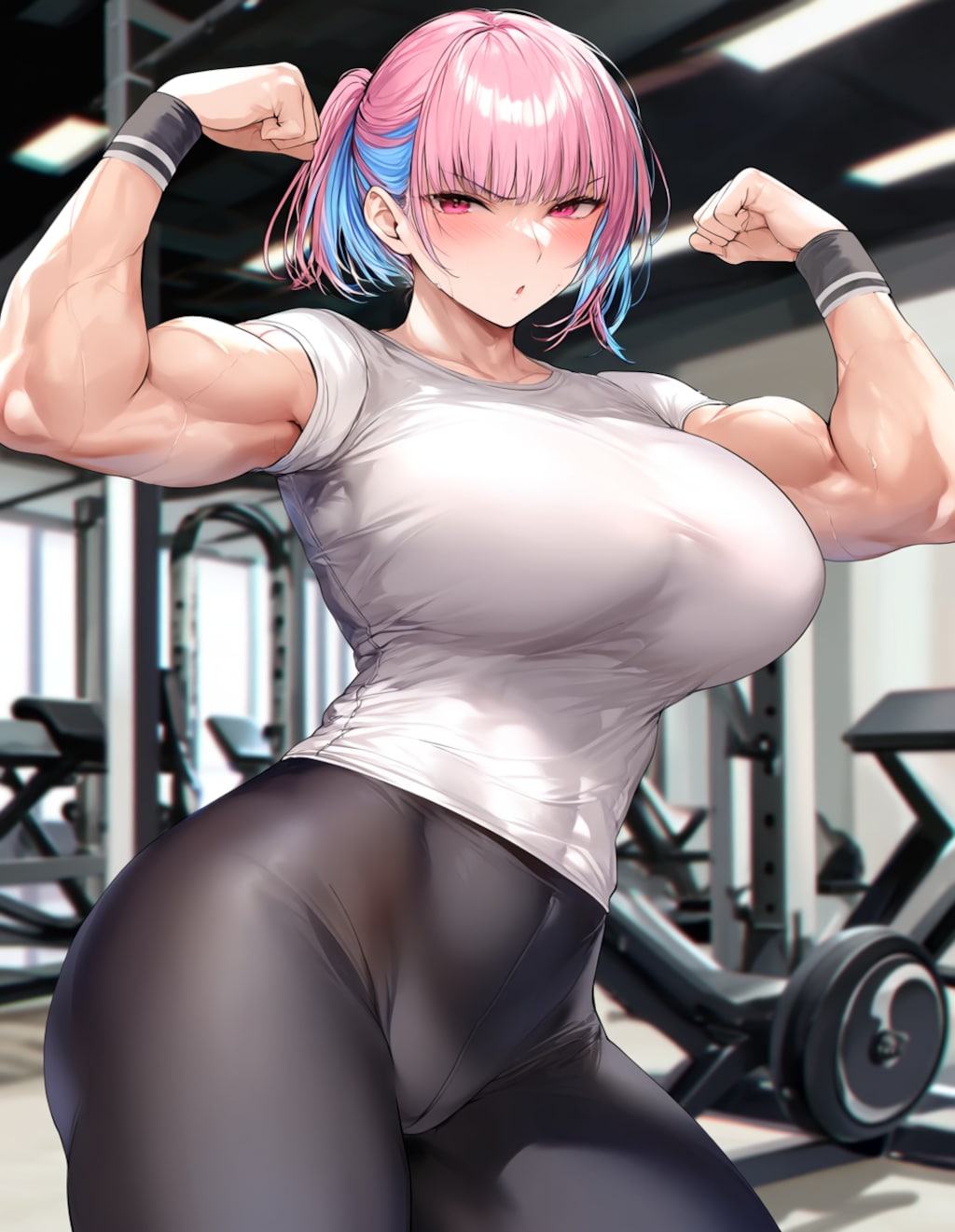 Double biceps/EVENT