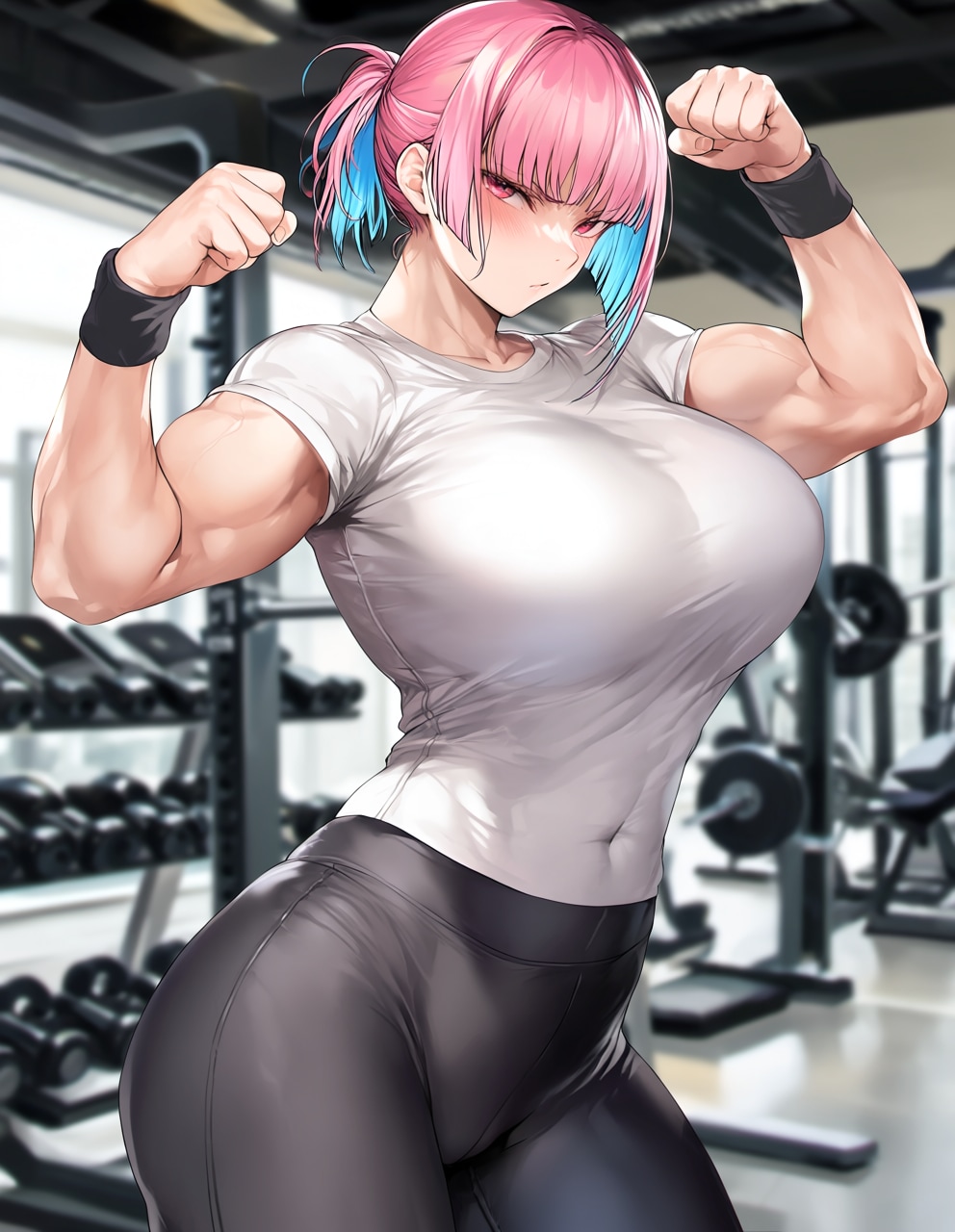 Double biceps/EVENT | の人気AIイラスト・グラビア