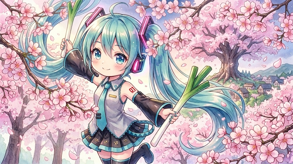 みどツイさん。3月9日 #ミクの日