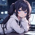 ねーえ、またパソコン見てるの？ 2枚目