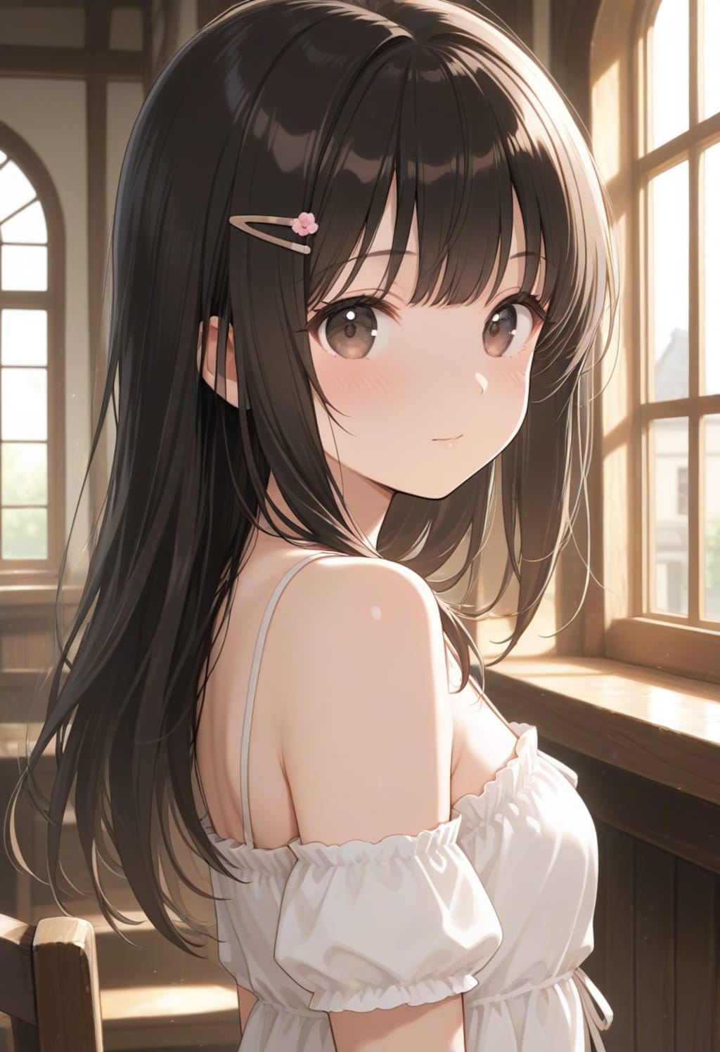 洋館の少女(6)