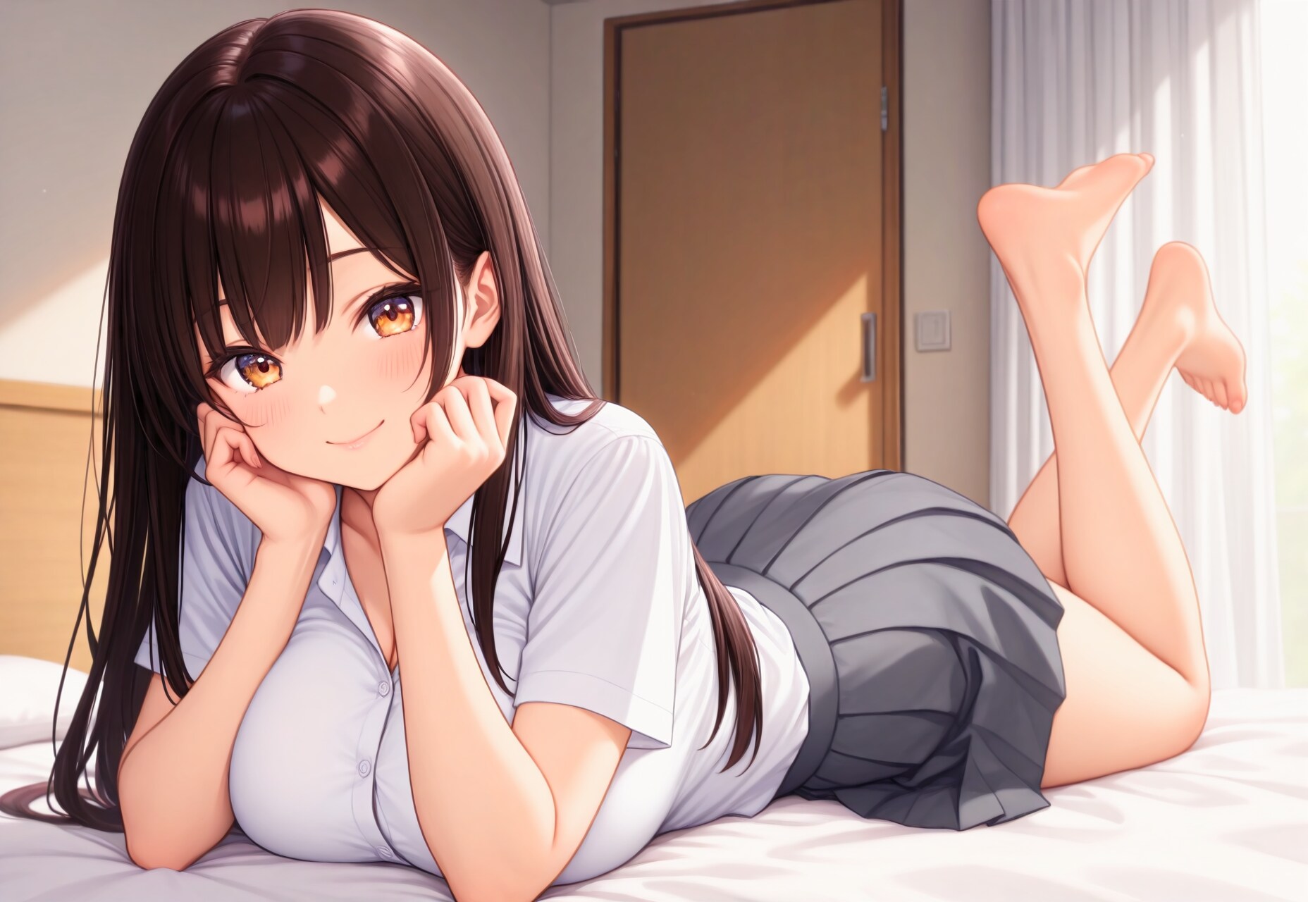 544（うつぶせ）