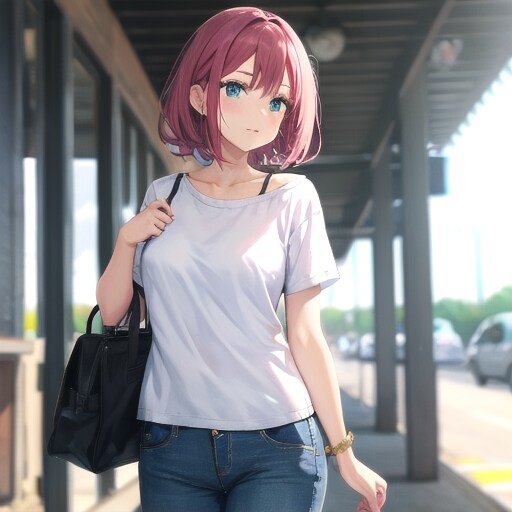 クールな女性