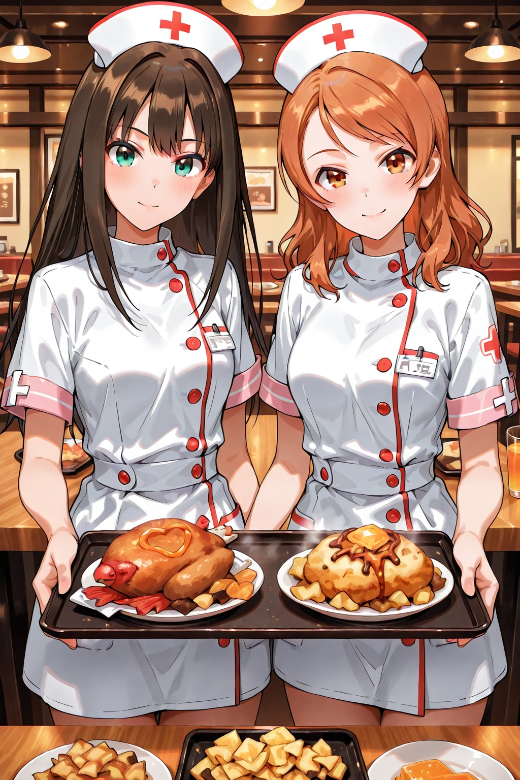 満腹クリニック | の人気AIイラスト・グラビア