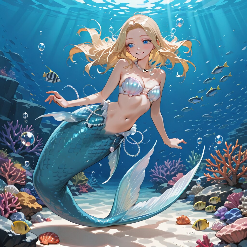 人魚娘