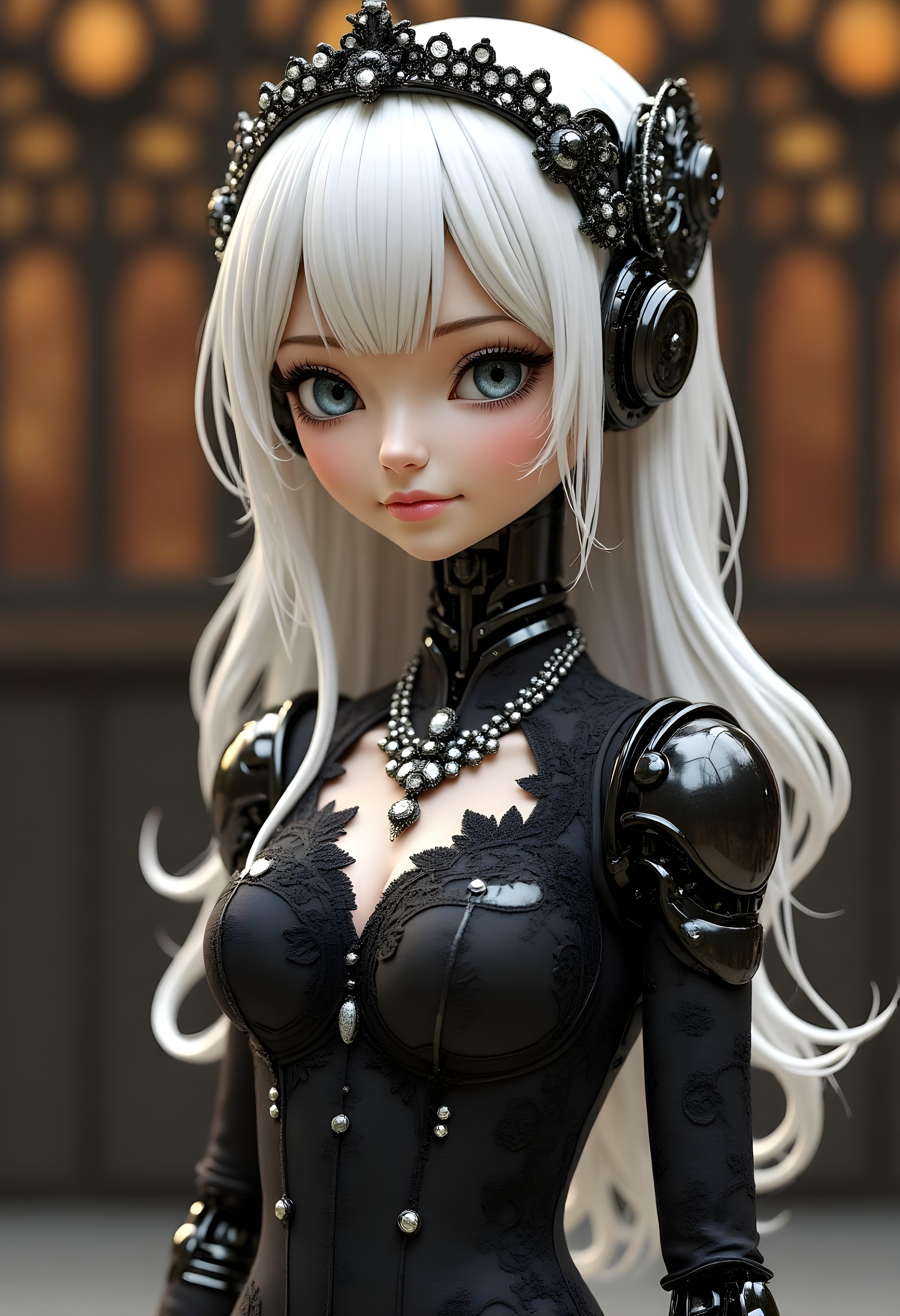 メカ娘2949号 | の人気AIイラスト・グラビア