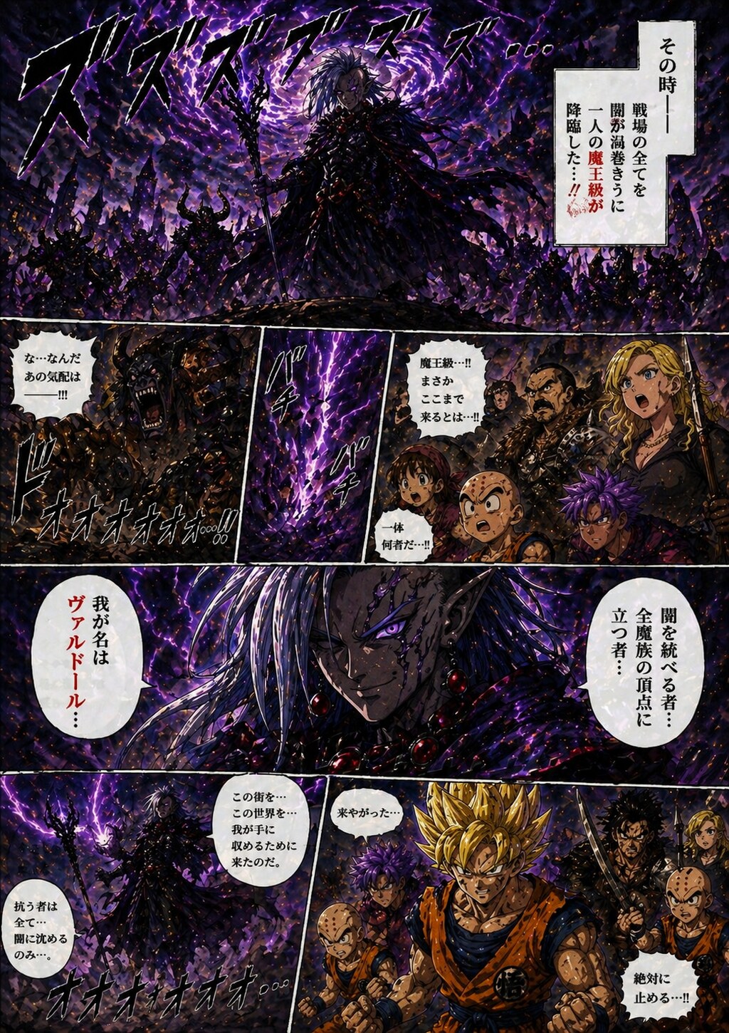 異世界冒険者伝説  第二章  『魔王総帥ヴァルドール』