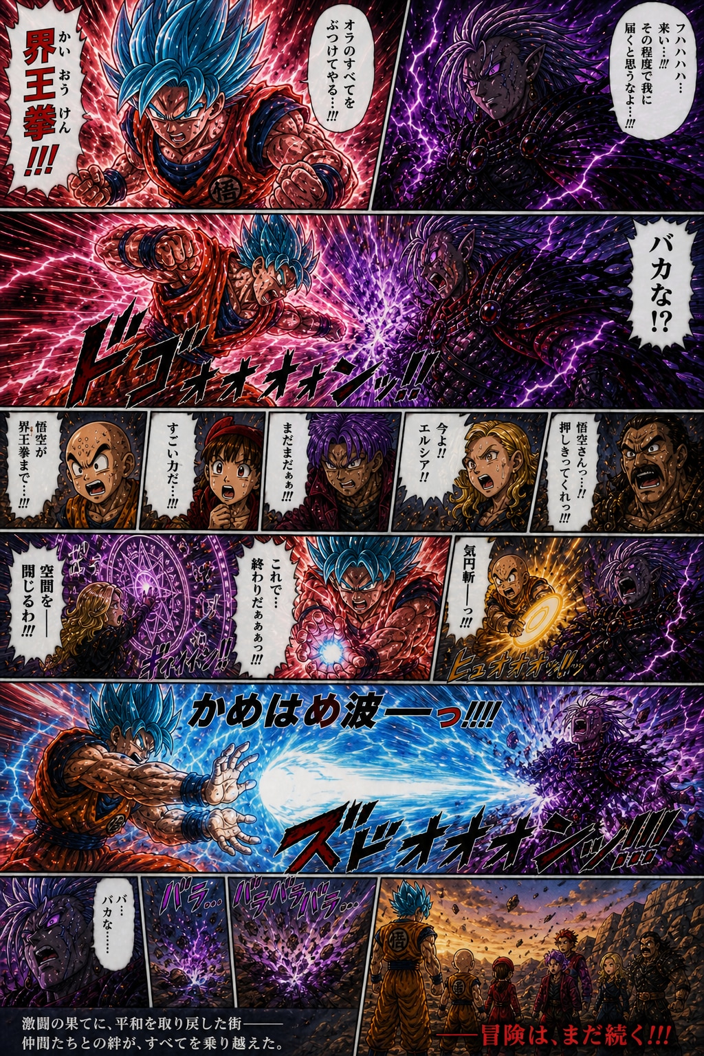 異世界冒険者伝説  第二章  『魔王総帥ヴァルドール』