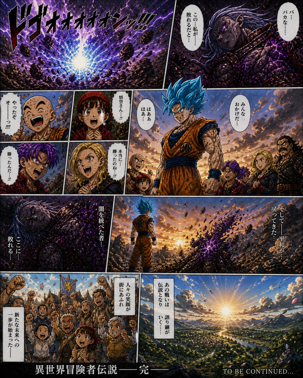 異世界冒険者伝説  第二章  『魔王総帥ヴァルドール』