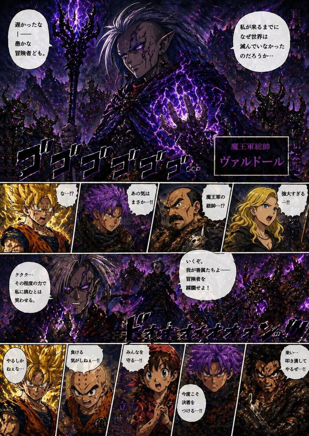 異世界冒険者伝説  第二章  『魔王総帥ヴァルドール』