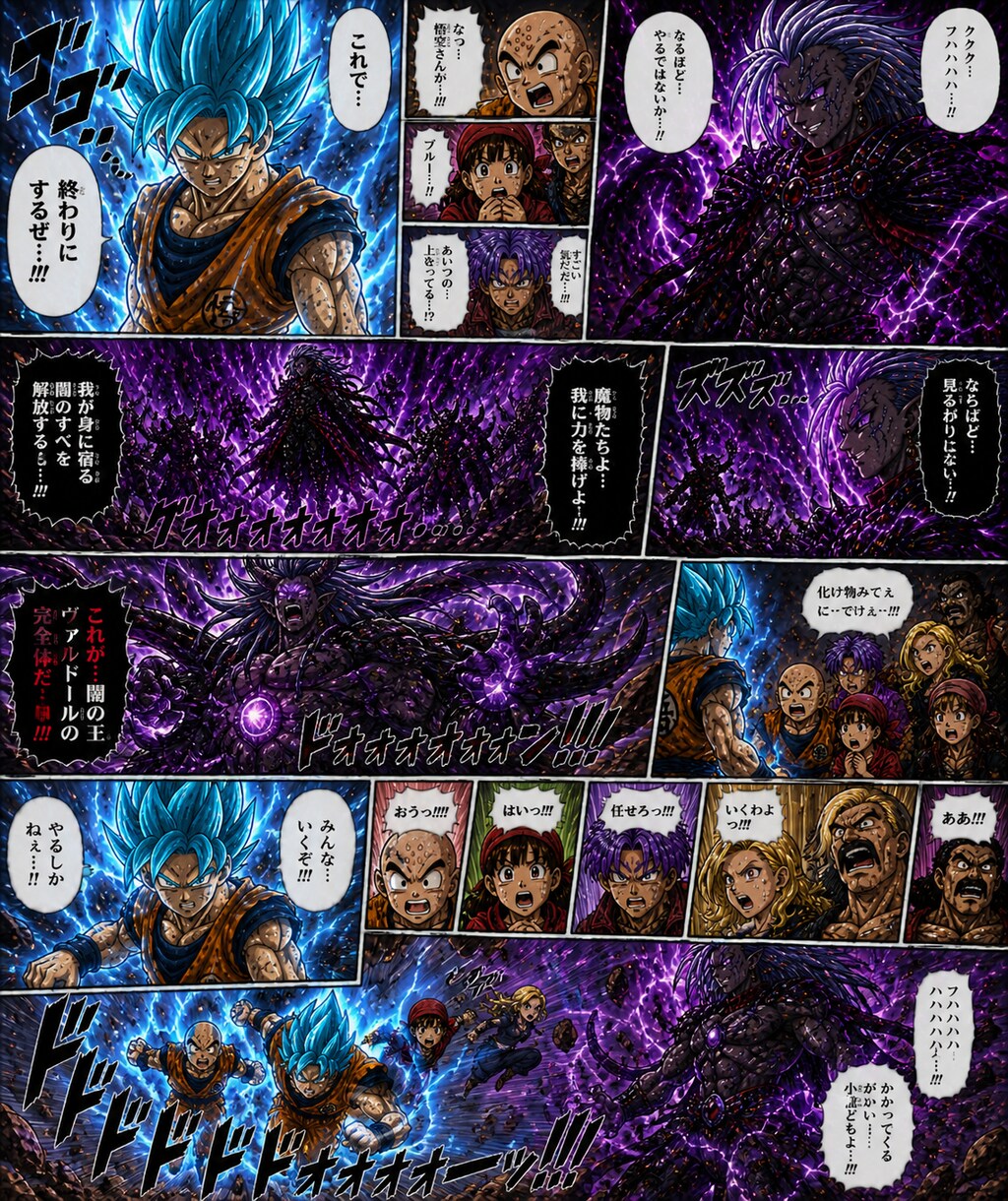 異世界冒険者伝説  第二章  『魔王総帥ヴァルドール』
