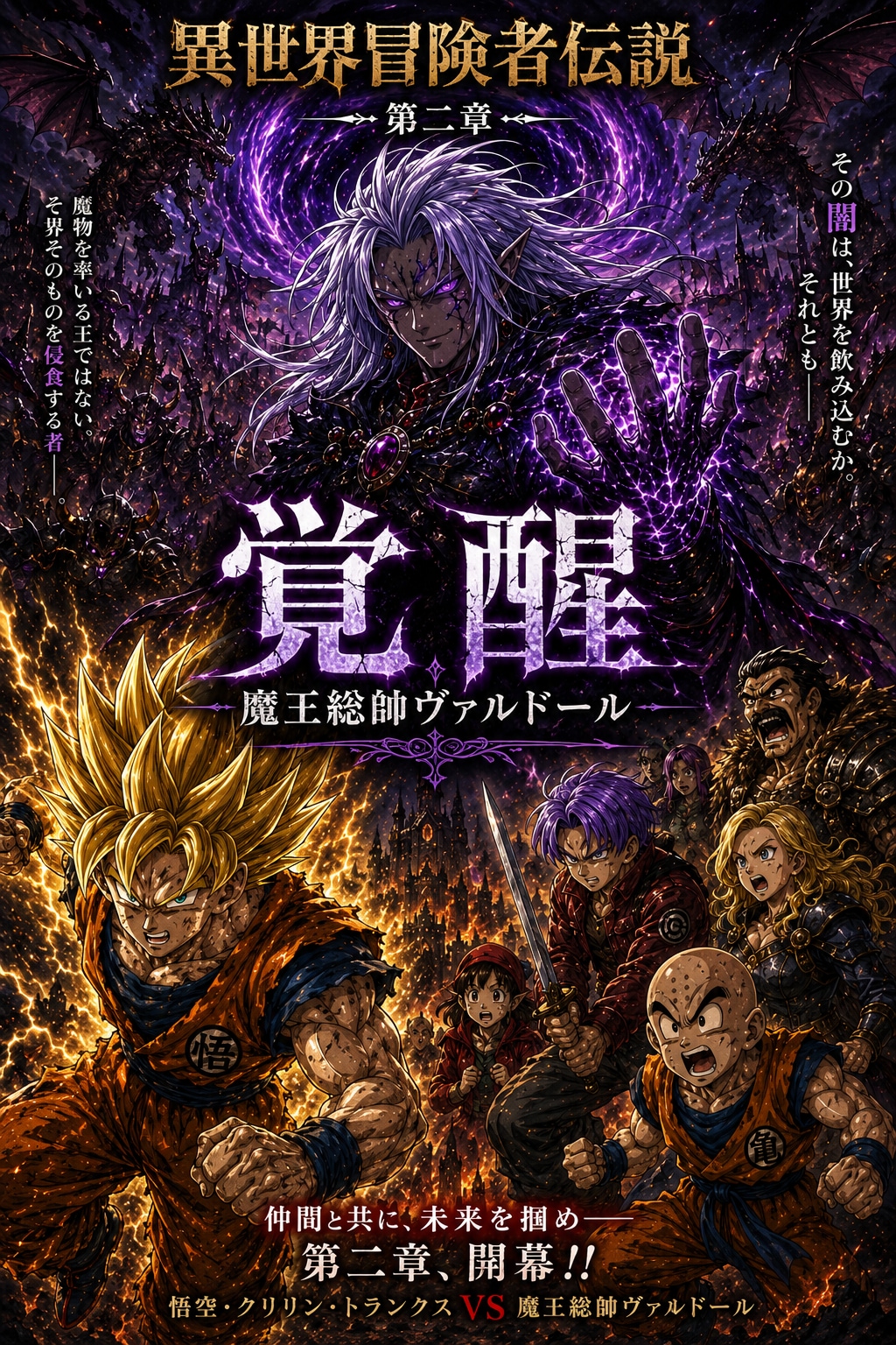 異世界冒険者伝説  第二章  『魔王総帥ヴァルドール』